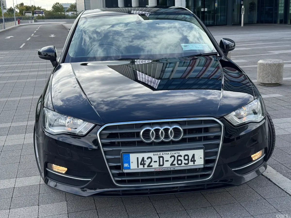 Audi A3 Hatchback, Diesel, 2014, Black