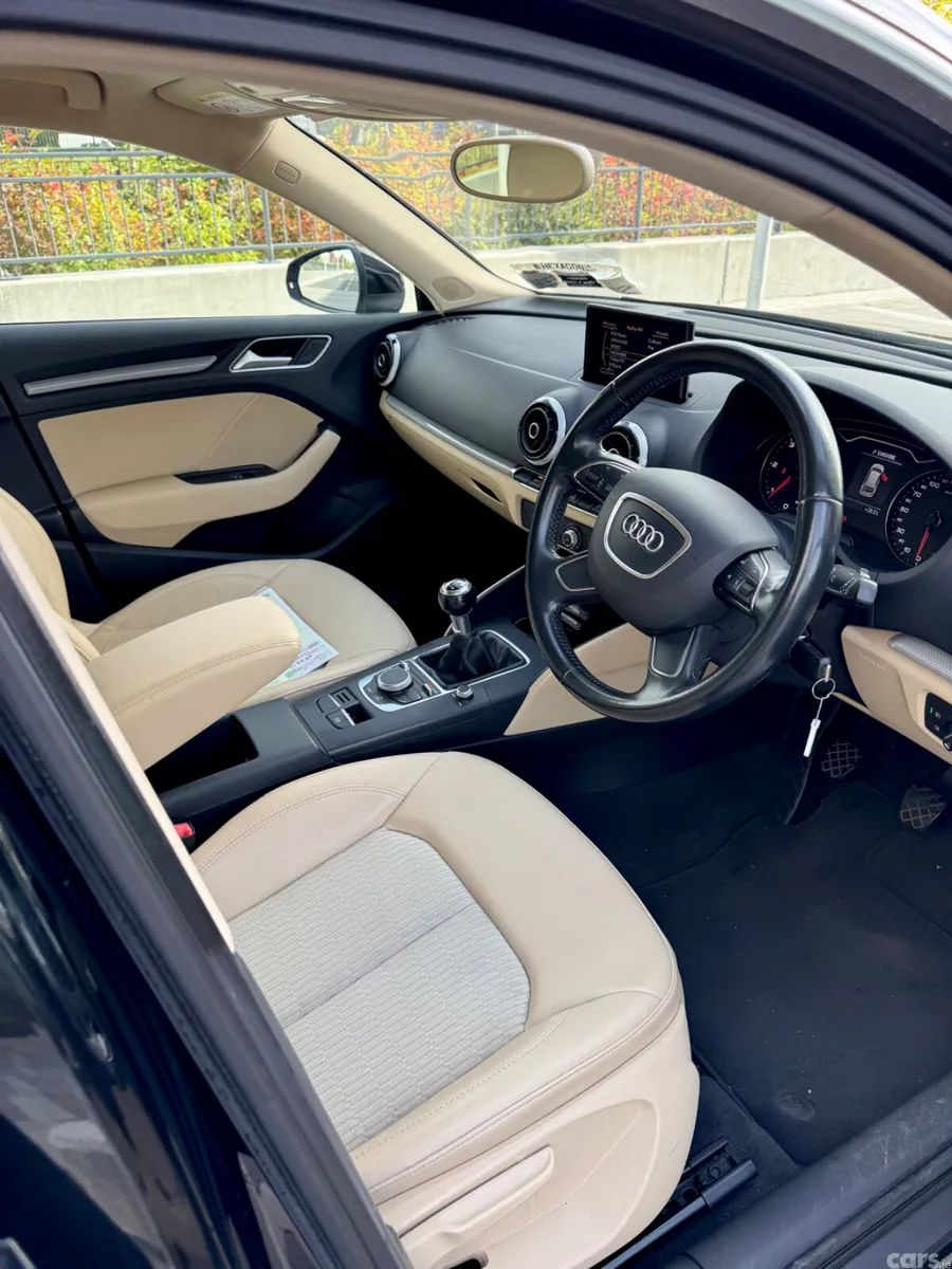 Audi A3 Hatchback, Diesel, 2014, Black