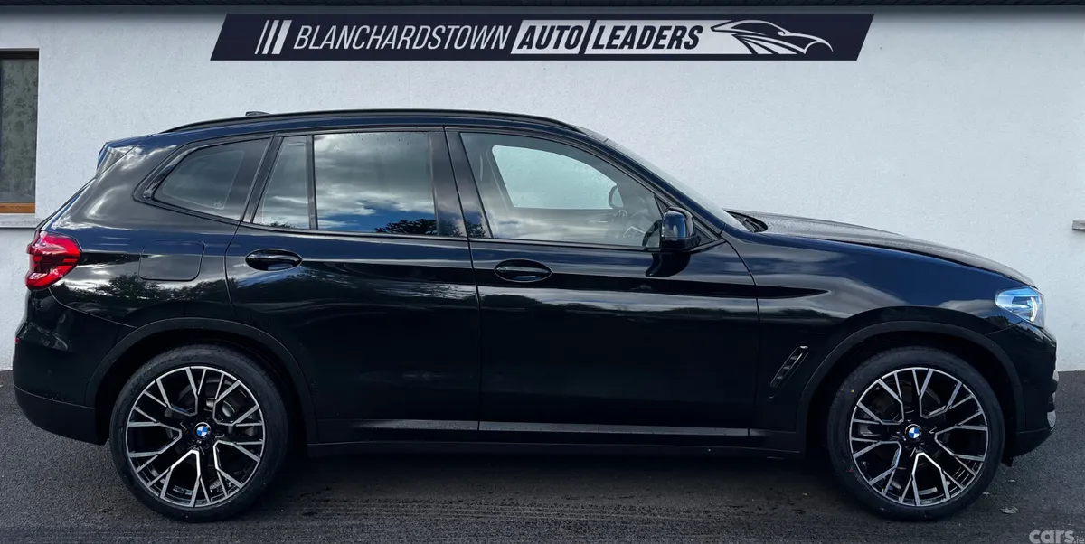 BMW X3 SUV, Diesel, 2020, Black