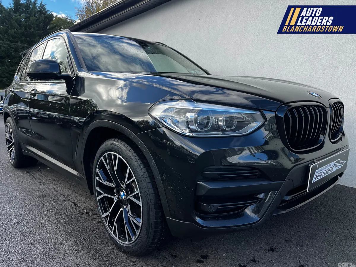 BMW X3 SUV, Diesel, 2020, Black