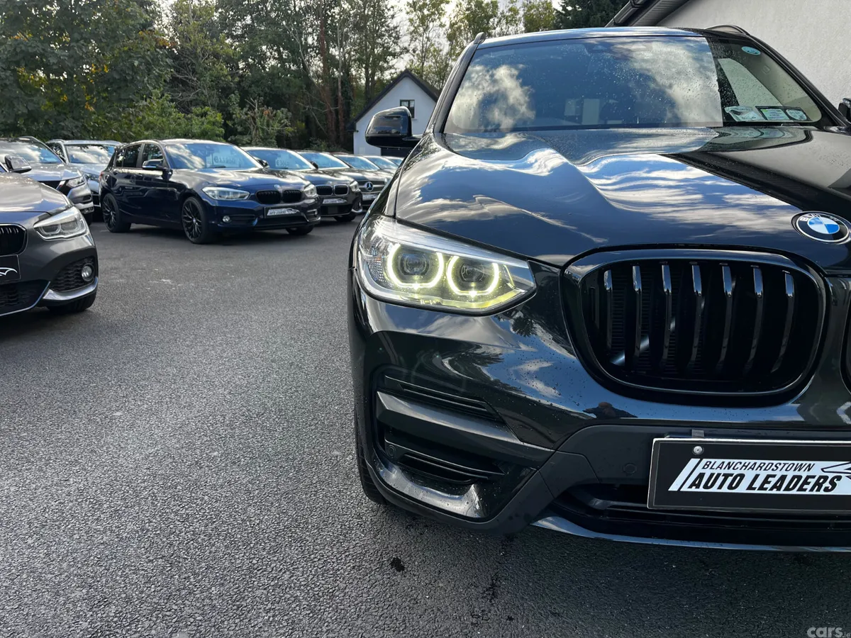 BMW X3 SUV, Diesel, 2020, Black