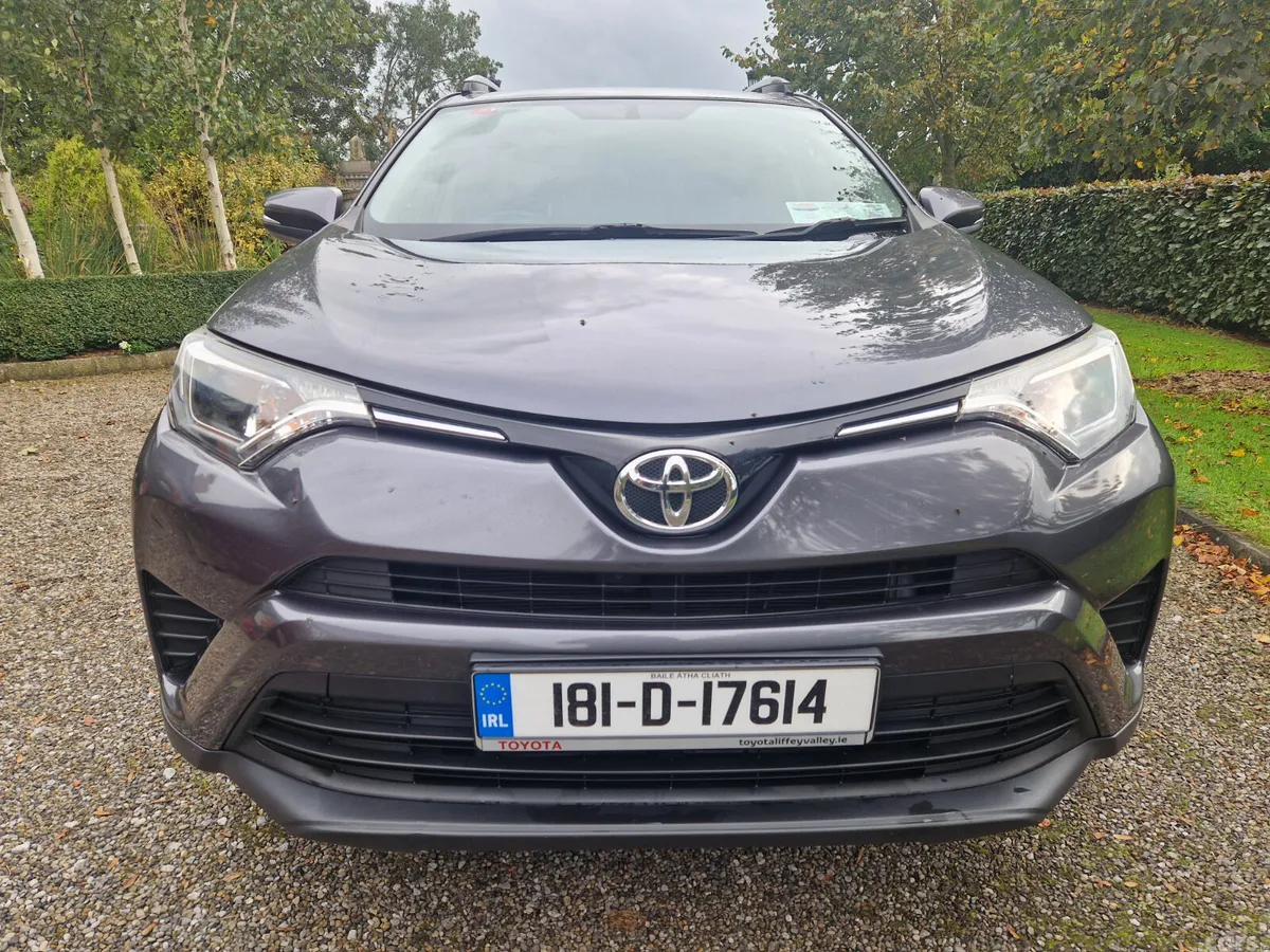 Toyota RAV4 SUV, Diesel, 2018, Grey