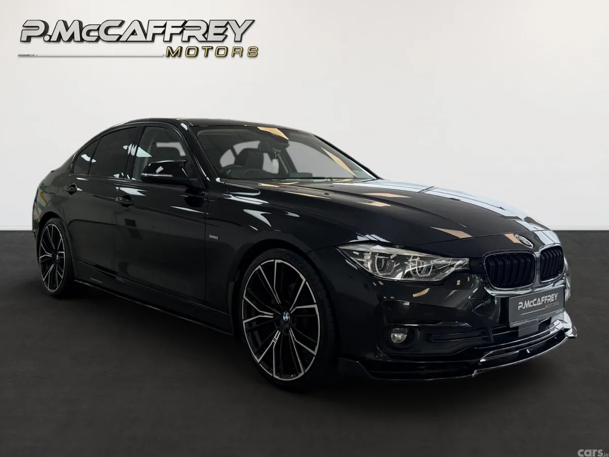 BMW 3-Series Saloon, Diesel, 2016, Black