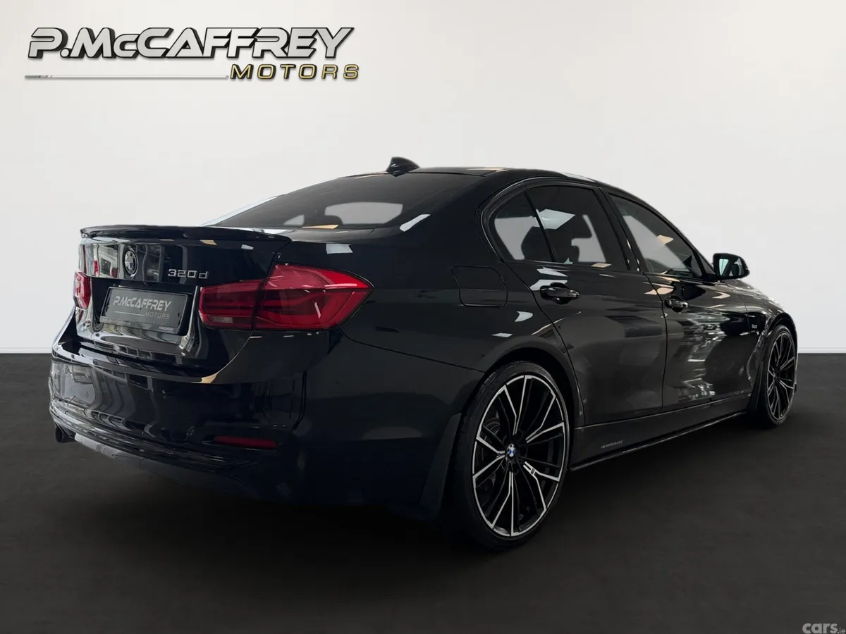 BMW 3-Series Saloon, Diesel, 2016, Black