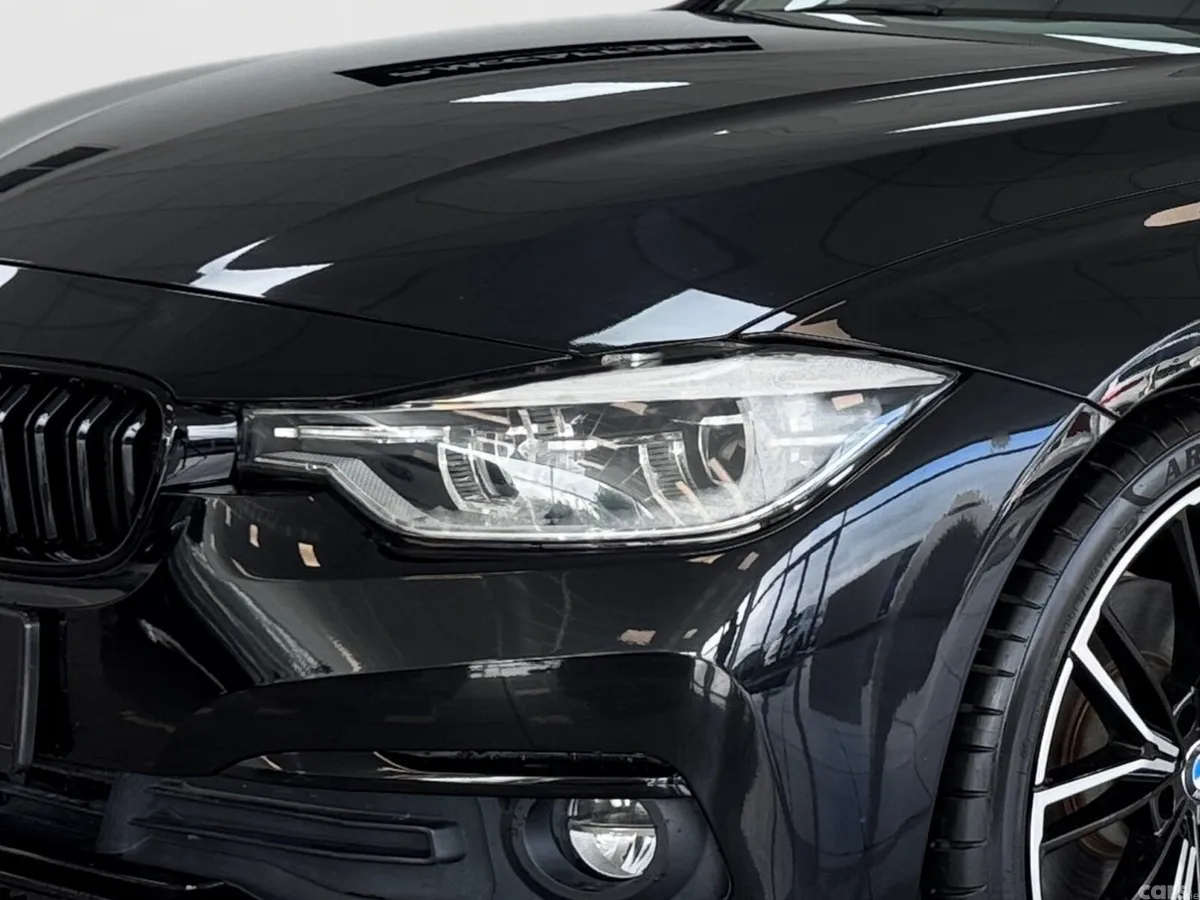 BMW 3-Series Saloon, Diesel, 2016, Black