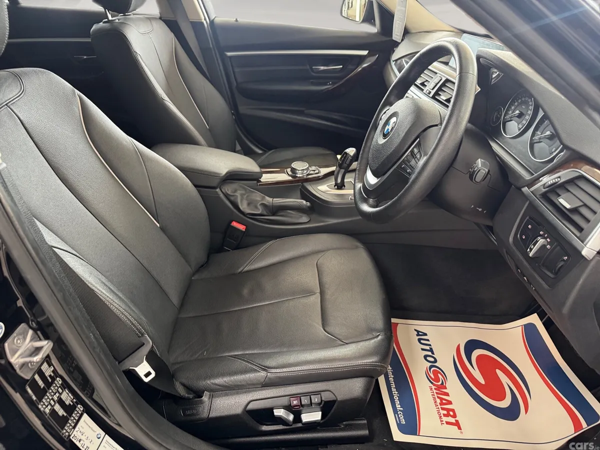 BMW 3-Series Saloon, Diesel, 2016, Black