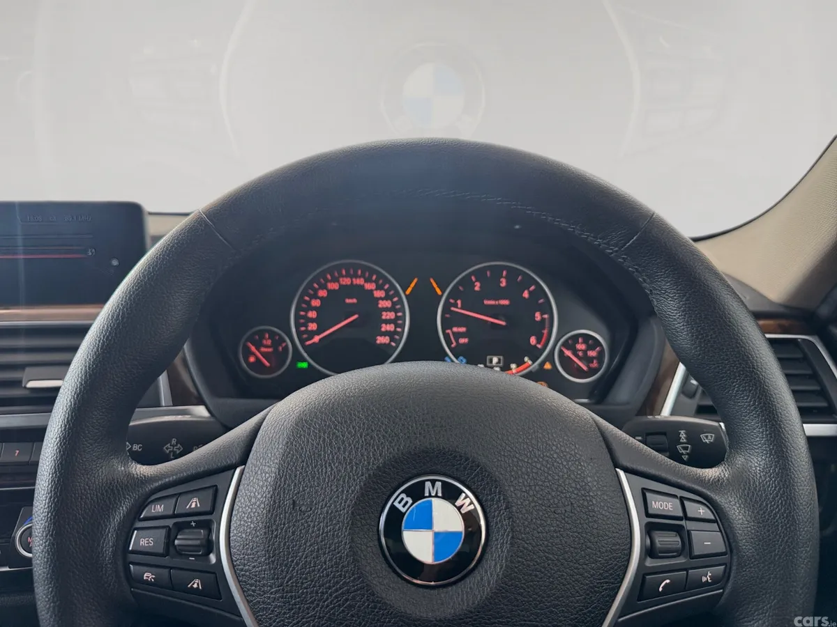 BMW 3-Series Saloon, Diesel, 2016, Black