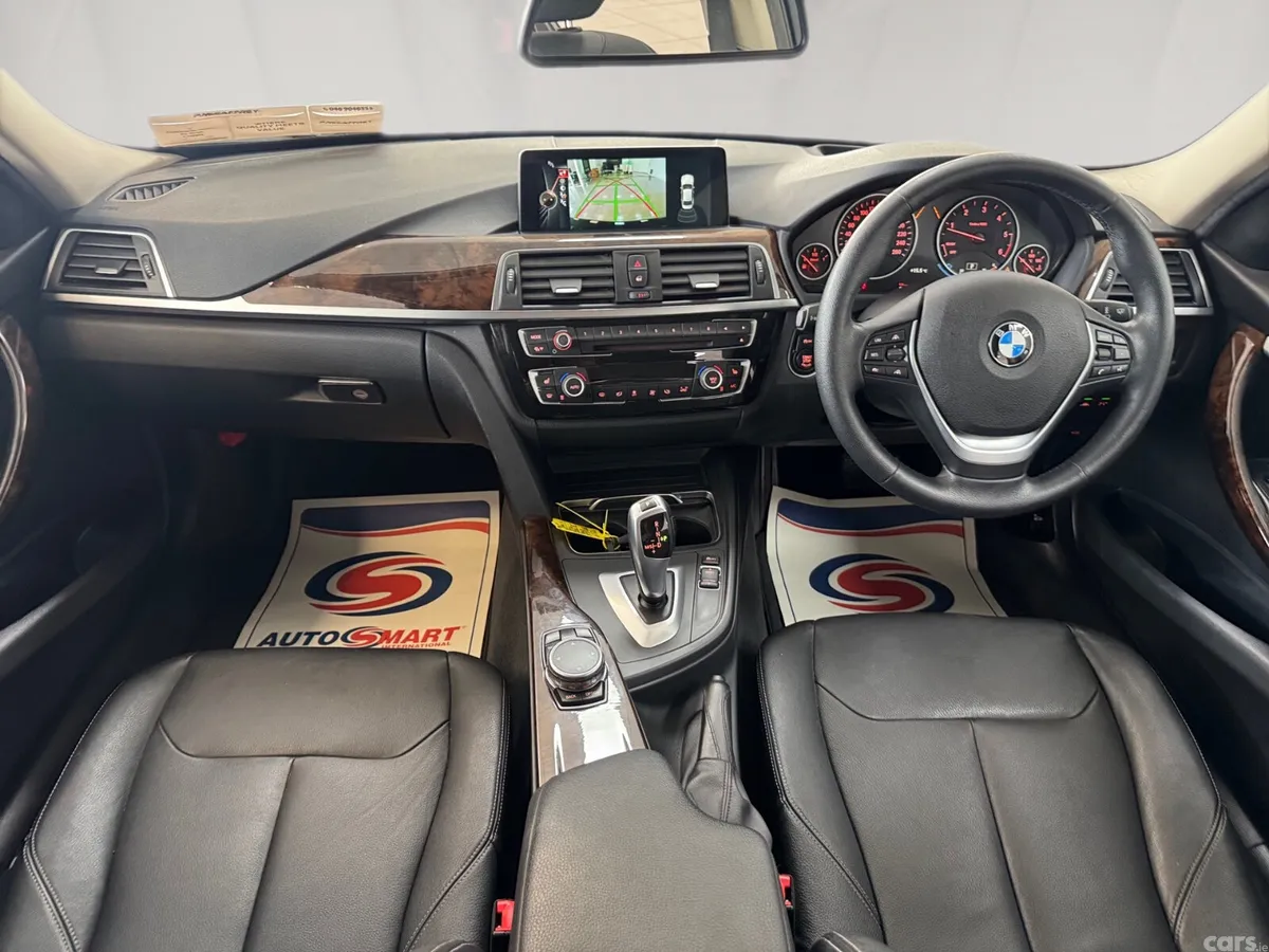 BMW 3-Series Saloon, Diesel, 2016, Black