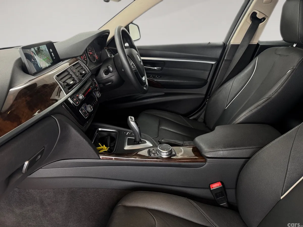 BMW 3-Series Saloon, Diesel, 2016, Black