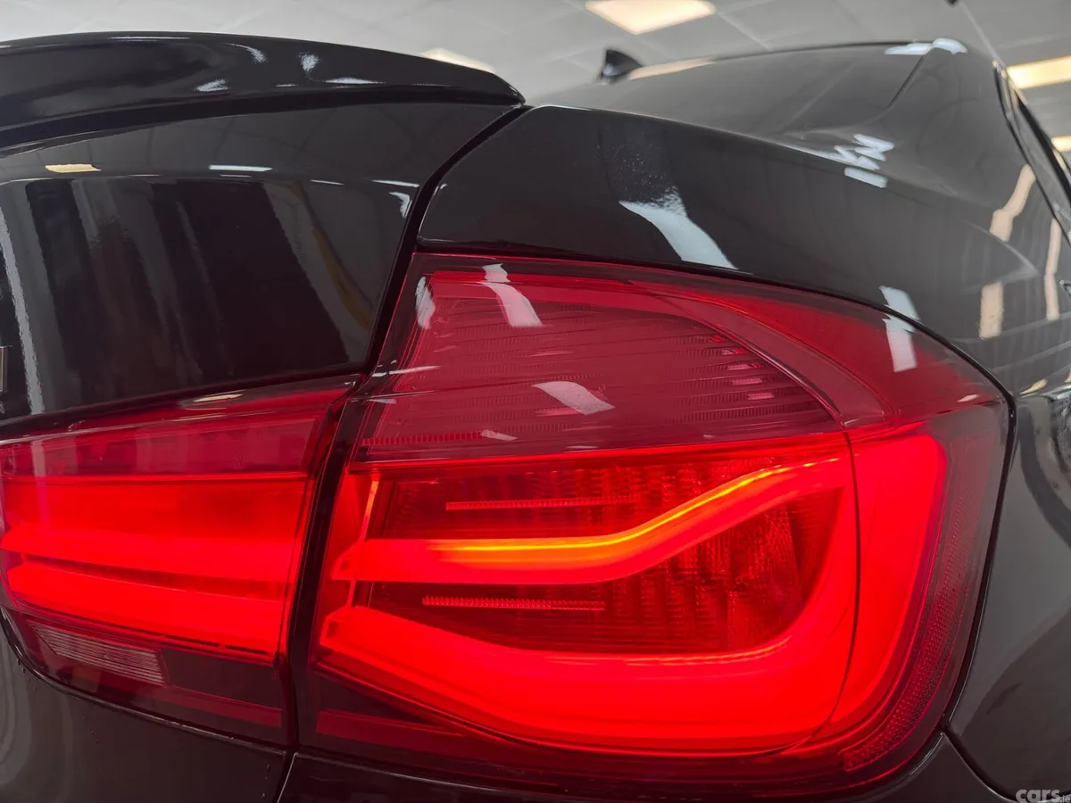 BMW 3-Series Saloon, Diesel, 2016, Black