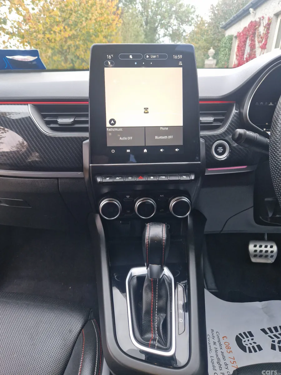 Renault Arkana Hatchback, Petrol, 2023, Grey