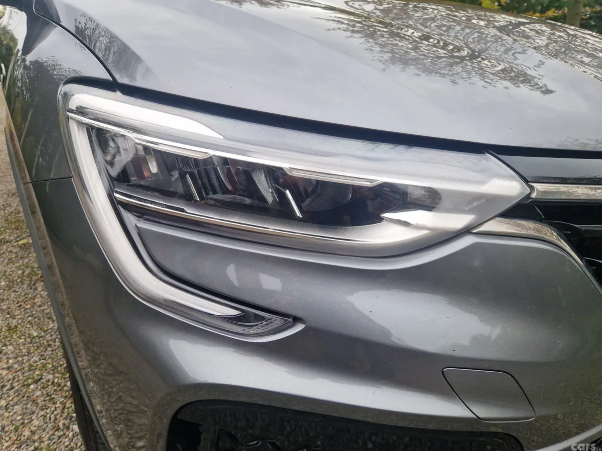 Renault Arkana Hatchback, Petrol, 2023, Grey