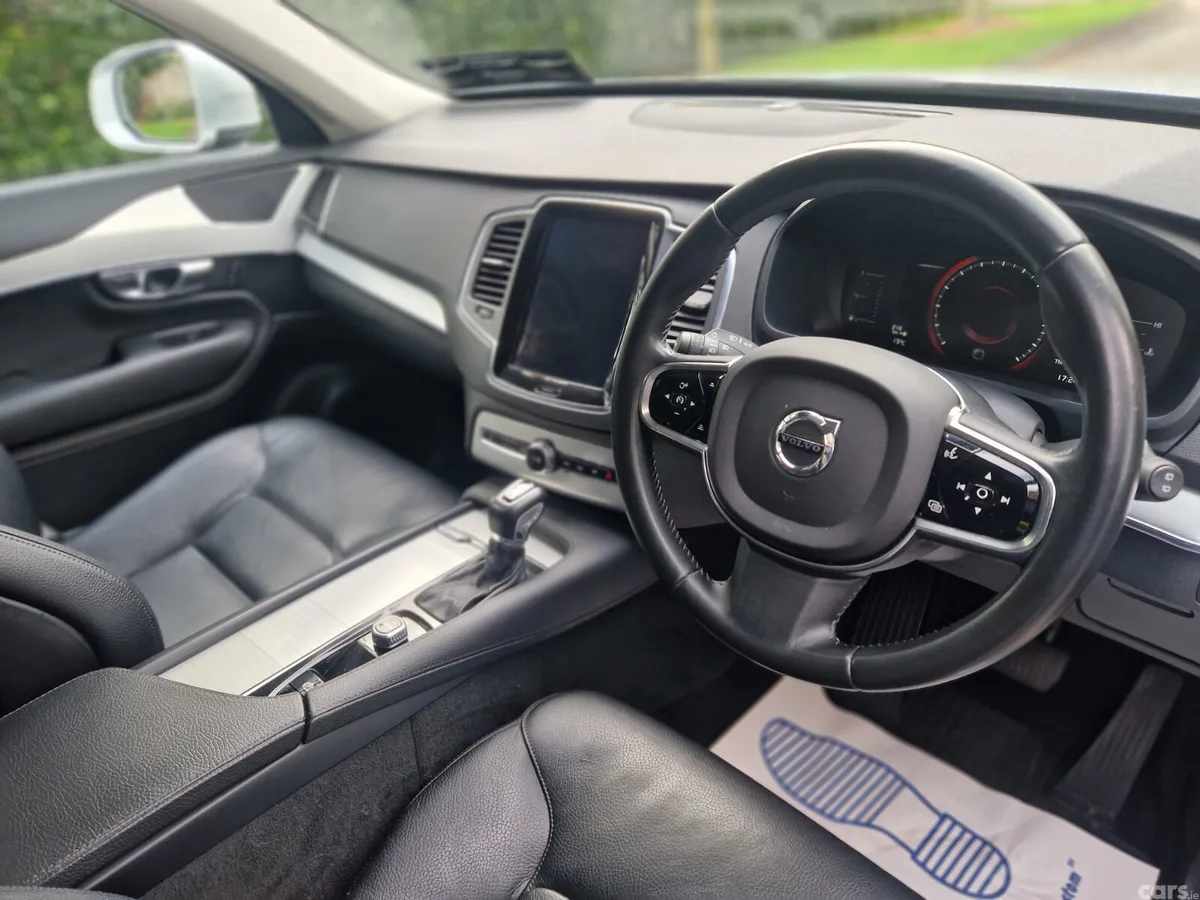 Volvo XC90 SUV, Diesel, 2016, Silver