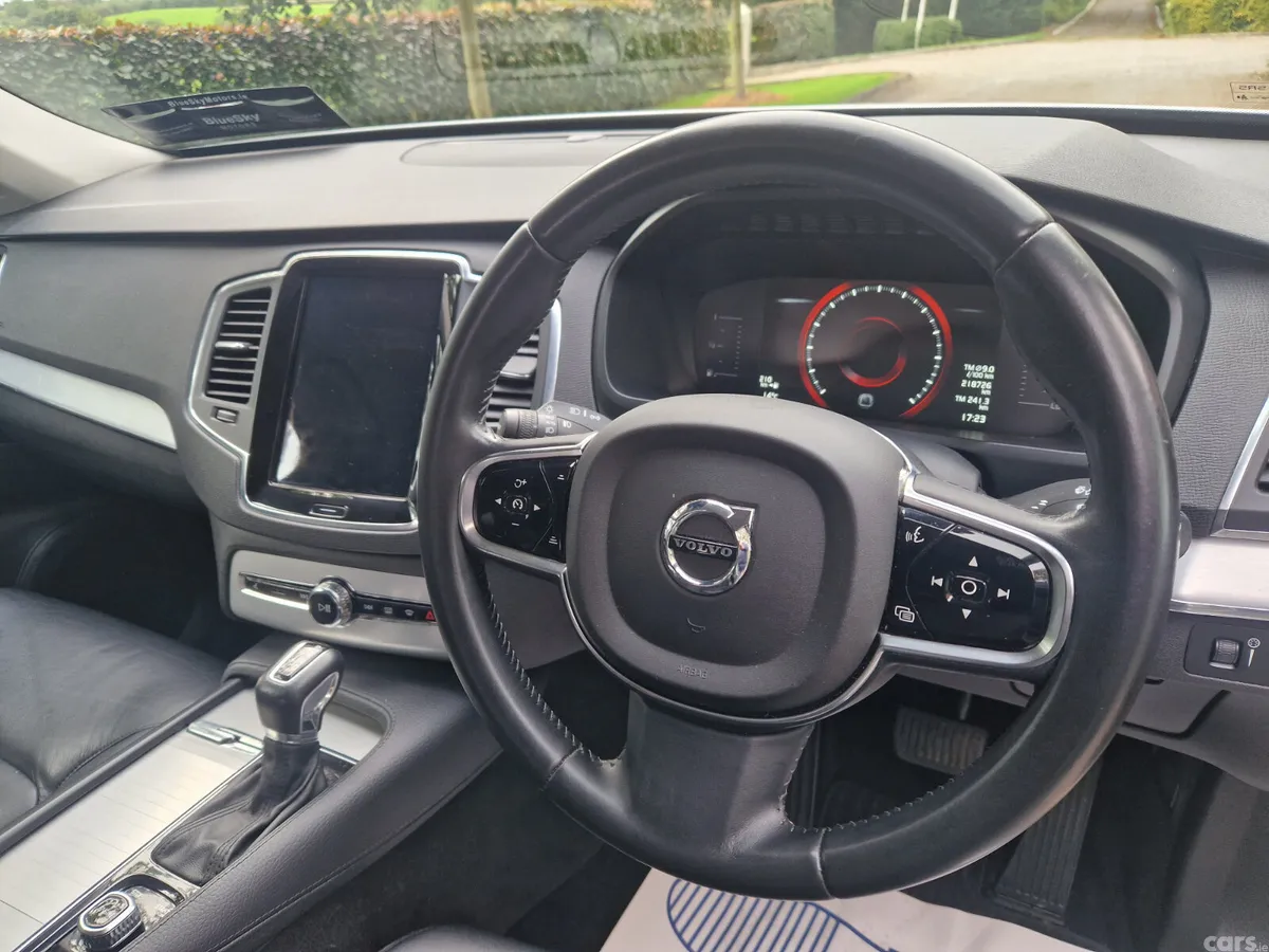 Volvo XC90 SUV, Diesel, 2016, Silver