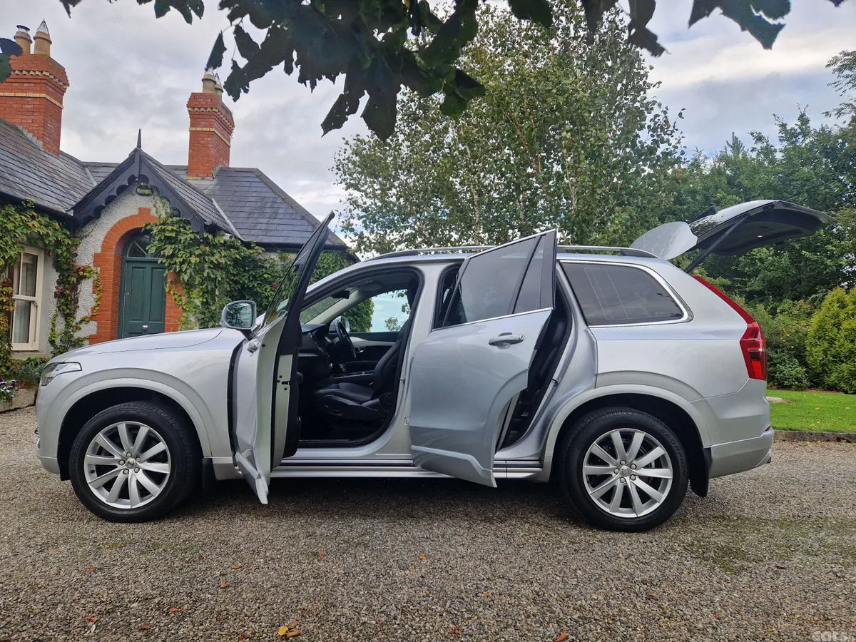 Volvo XC90 SUV, Diesel, 2016, Silver