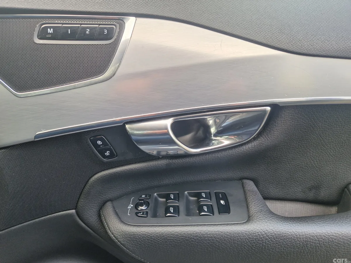 Volvo XC90 SUV, Diesel, 2016, Silver