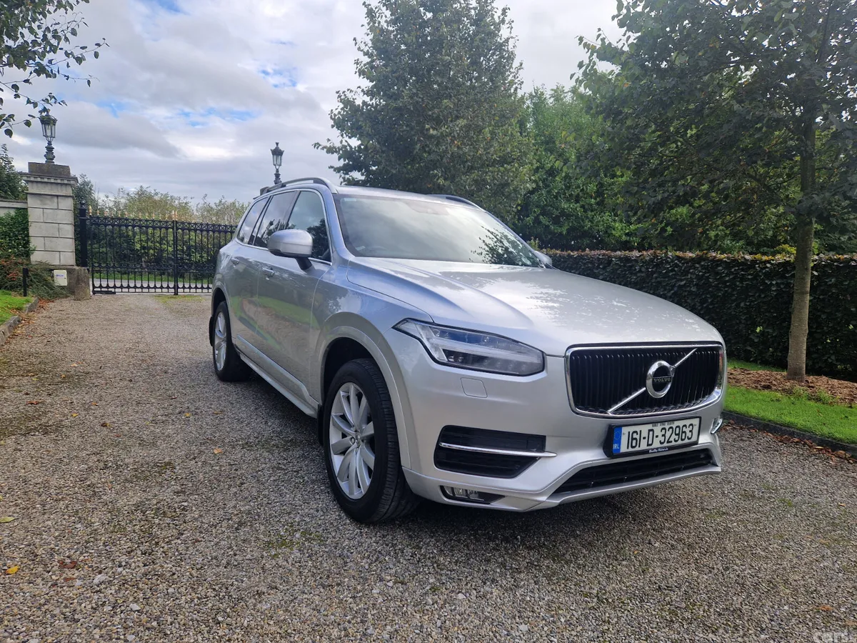 Volvo XC90 SUV, Diesel, 2016, Silver