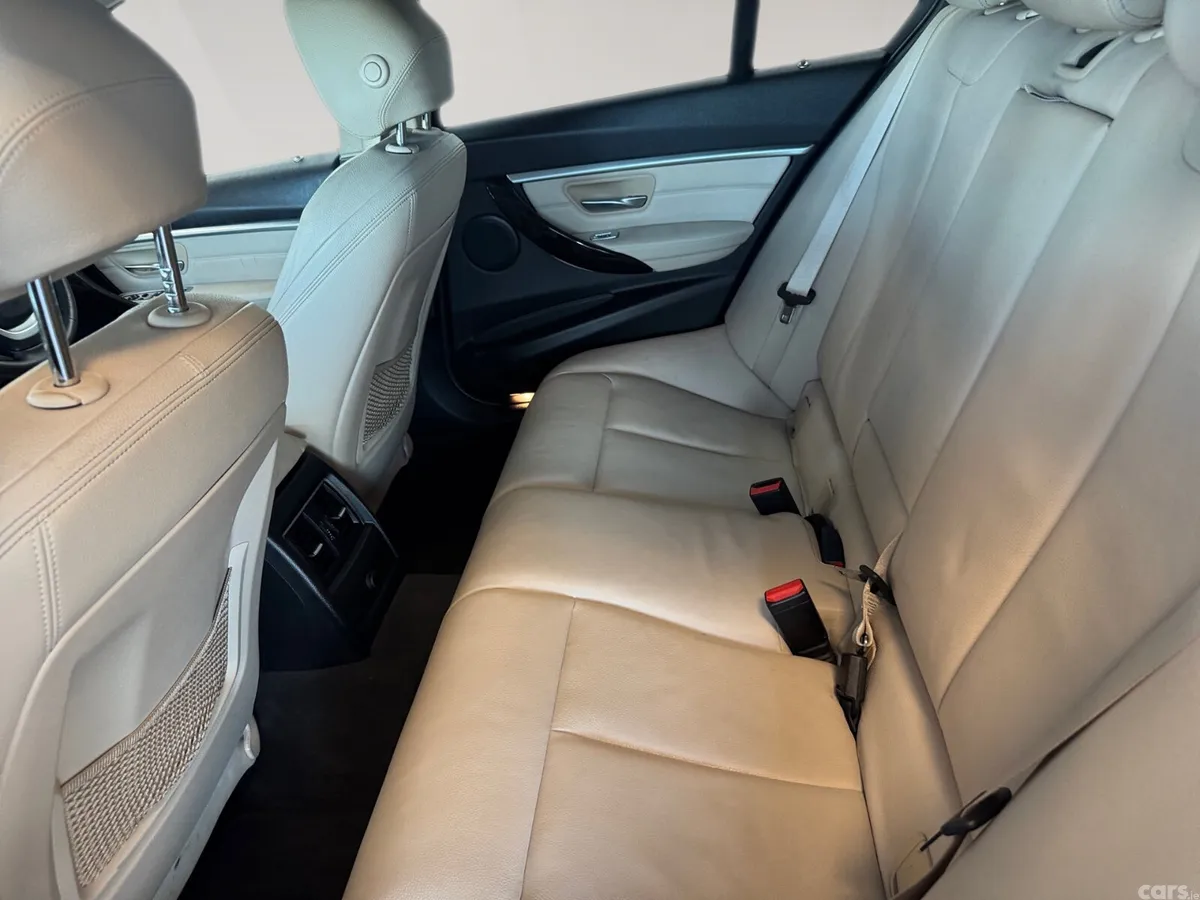 BMW 3-Series Saloon, Diesel, 2015, Blue