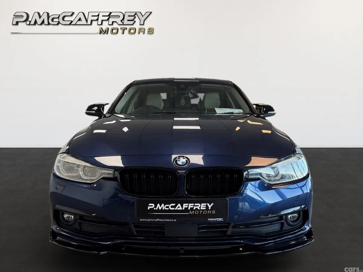 BMW 3-Series Saloon, Diesel, 2015, Blue
