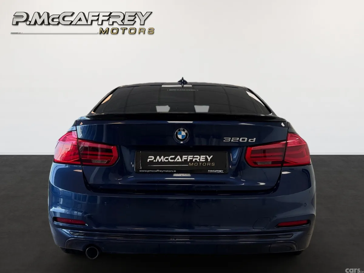 BMW 3-Series Saloon, Diesel, 2015, Blue