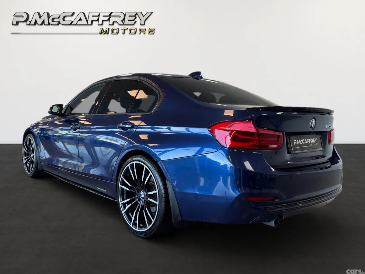 BMW 3-Series Saloon, Diesel, 2015, Blue