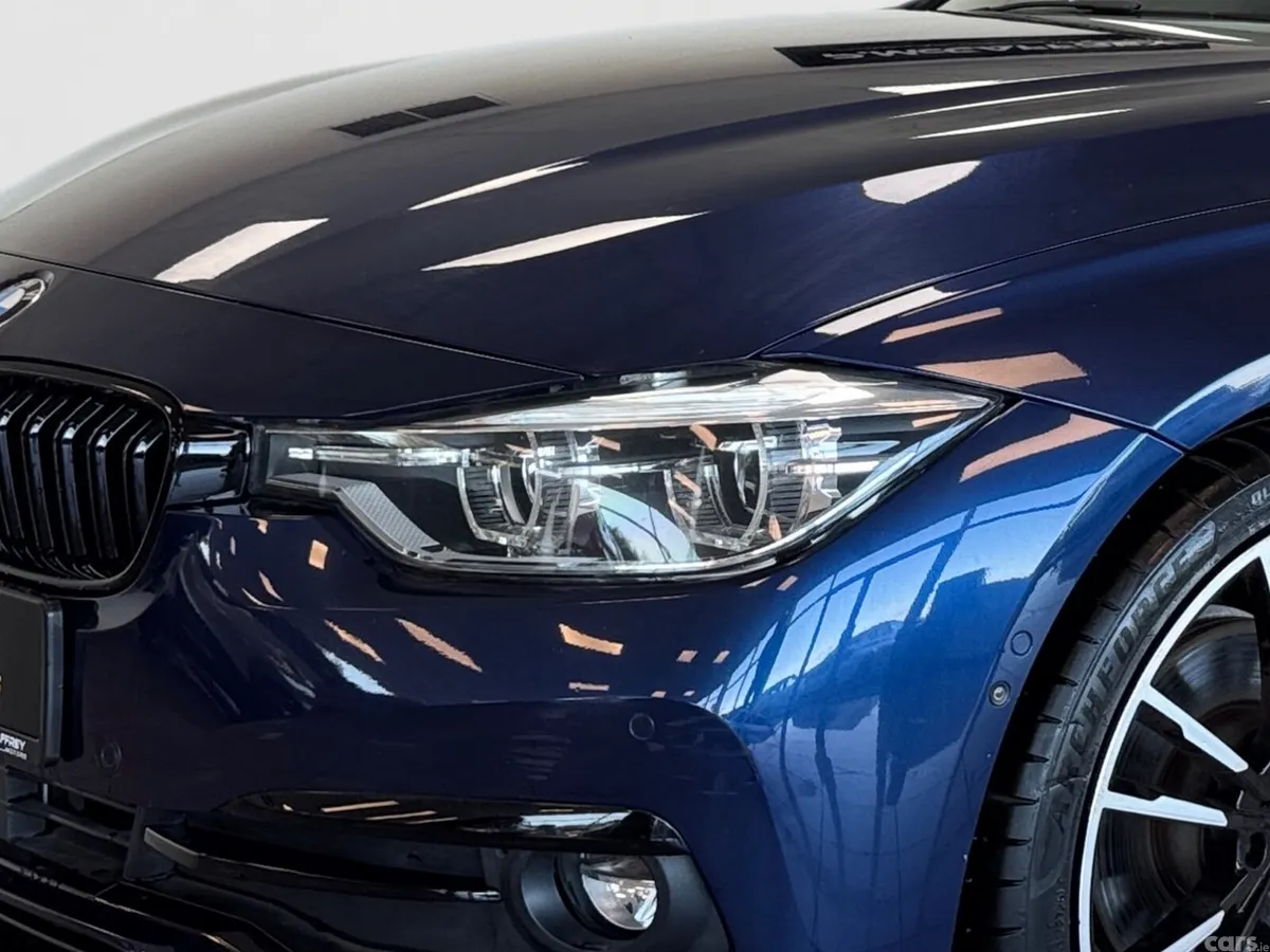 BMW 3-Series Saloon, Diesel, 2015, Blue