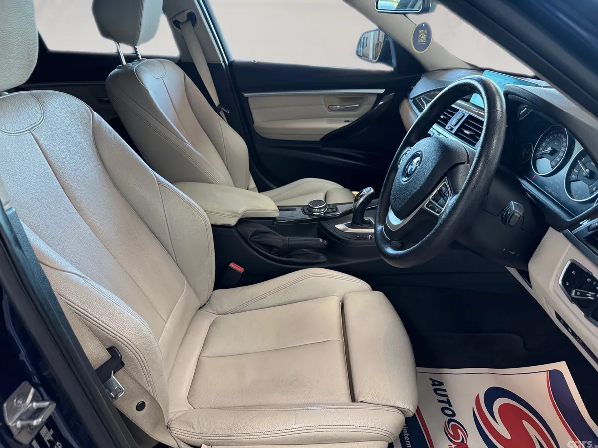 BMW 3-Series Saloon, Diesel, 2015, Blue
