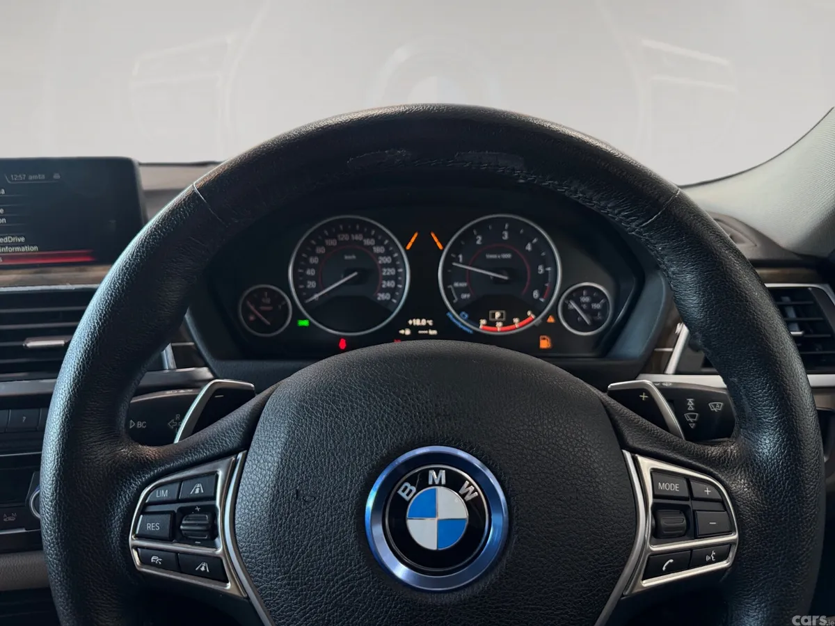 BMW 3-Series Saloon, Diesel, 2015, Blue