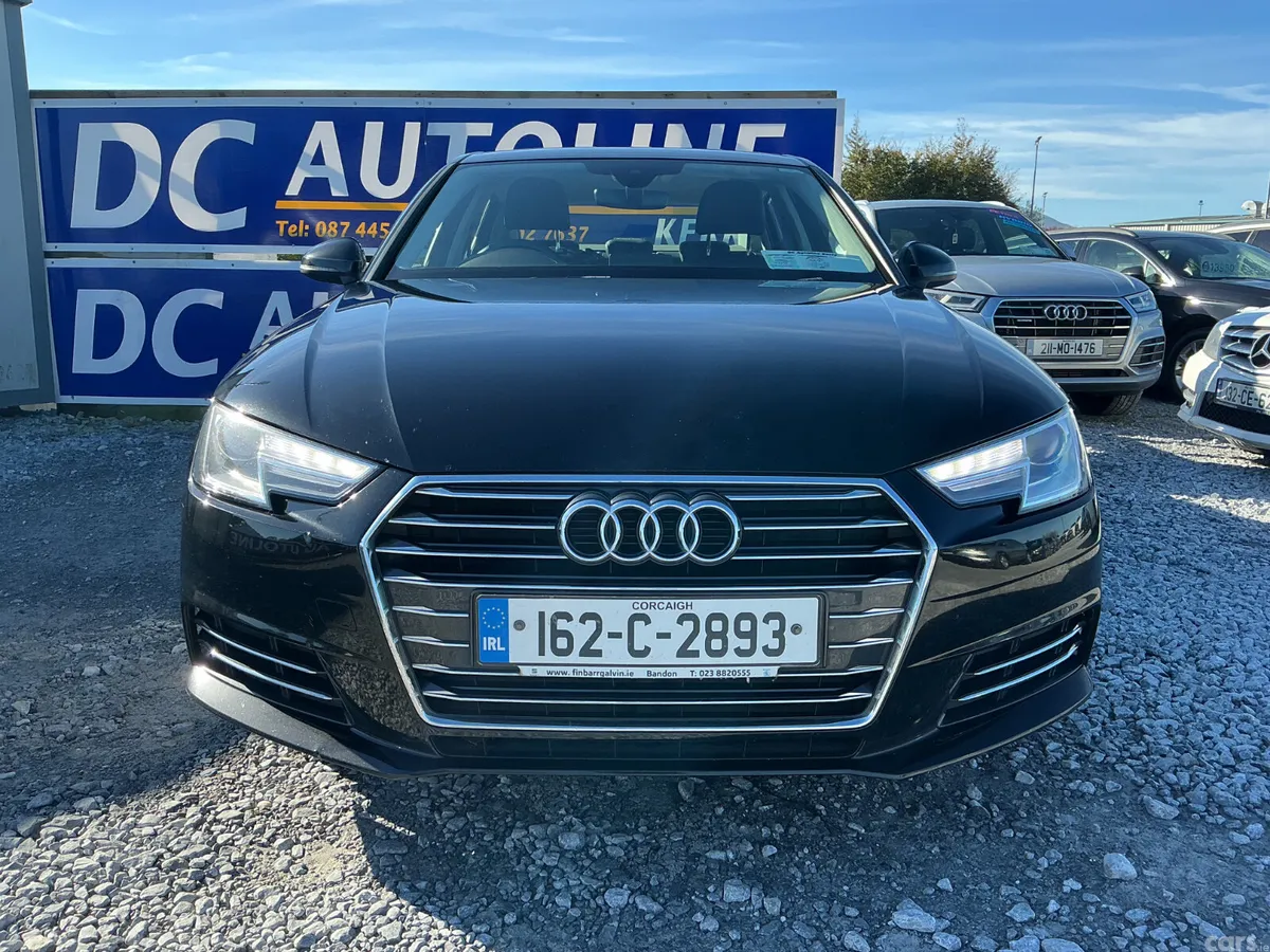 Audi A4 Saloon, Diesel, 2016, Black