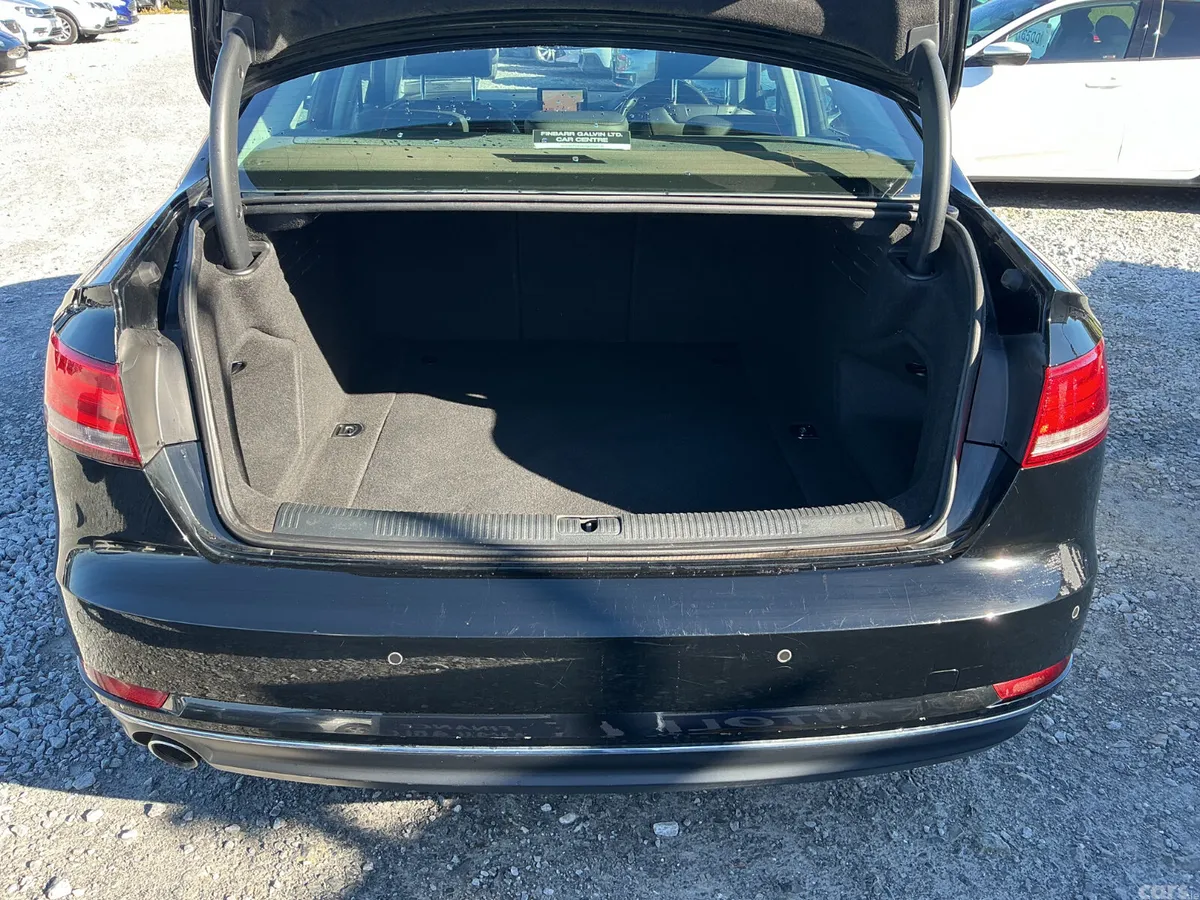 Audi A4 Saloon, Diesel, 2016, Black
