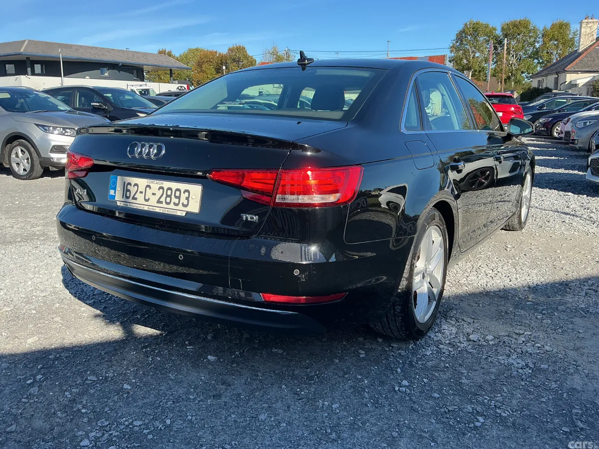 Audi A4 Saloon, Diesel, 2016, Black