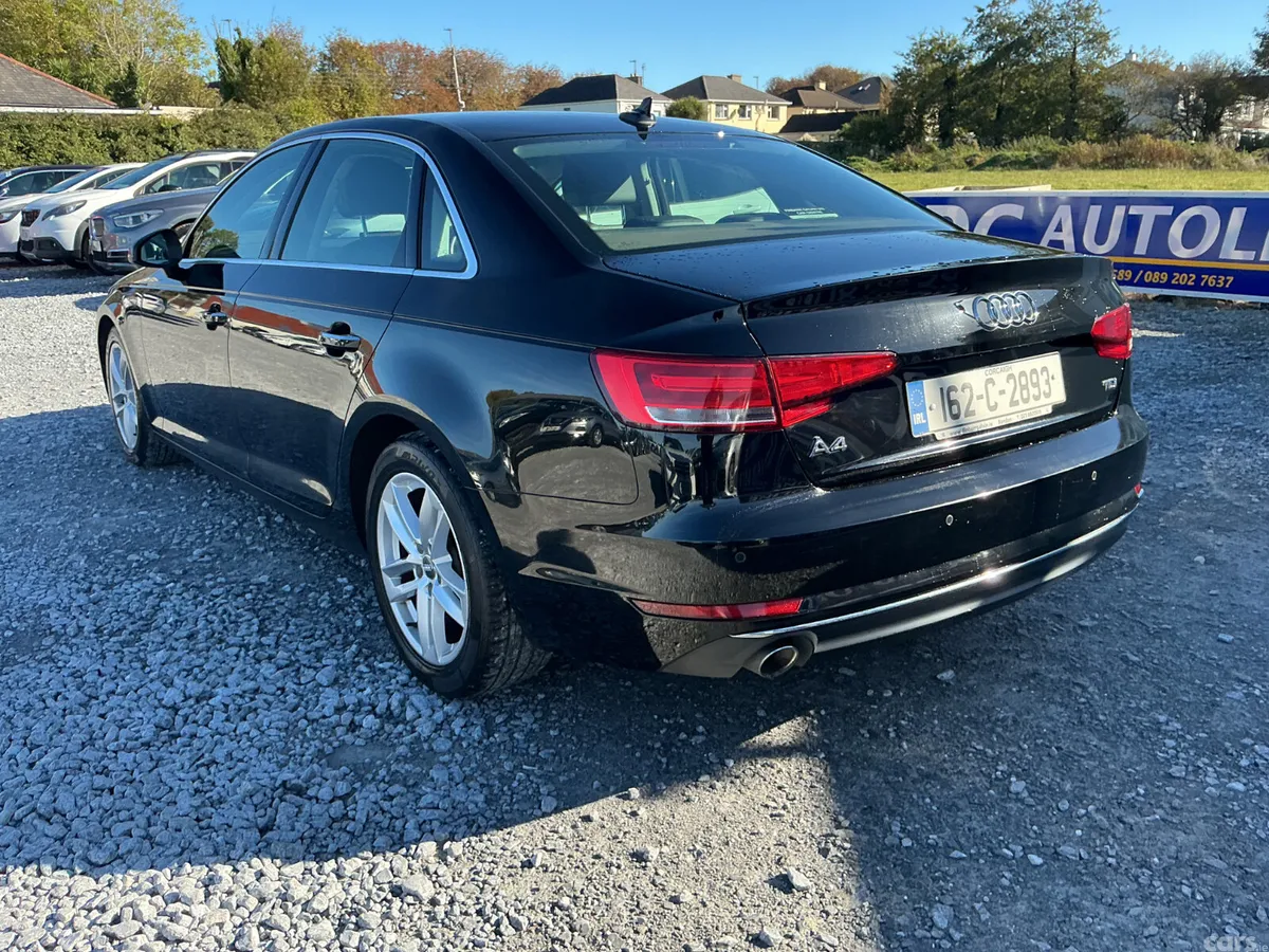 Audi A4 Saloon, Diesel, 2016, Black