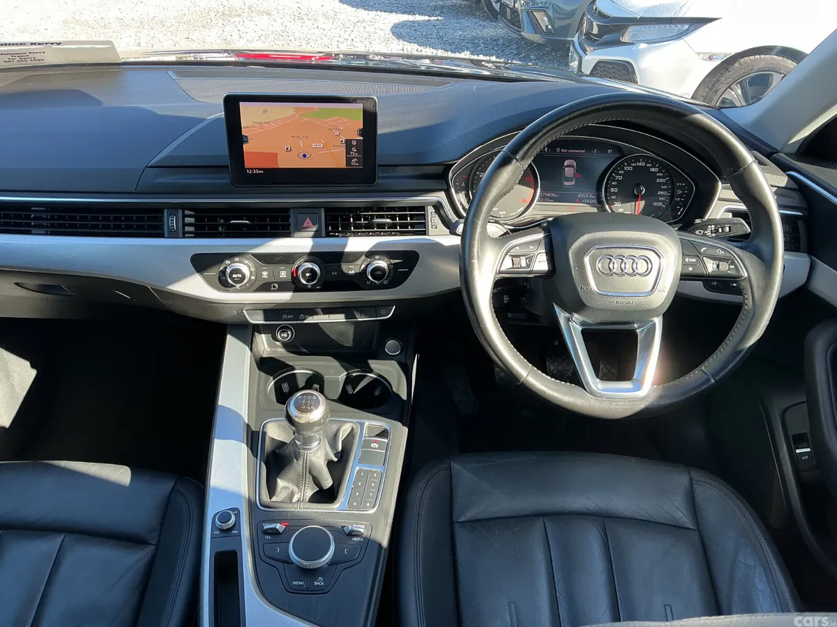 Audi A4 Saloon, Diesel, 2016, Black