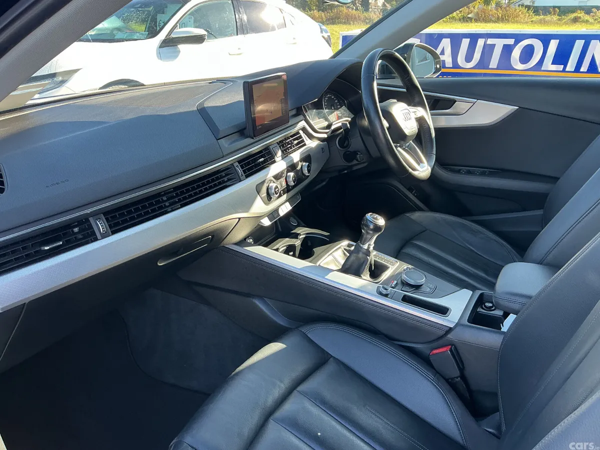 Audi A4 Saloon, Diesel, 2016, Black