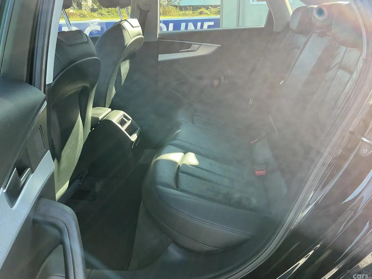 Audi A4 Saloon, Diesel, 2016, Black