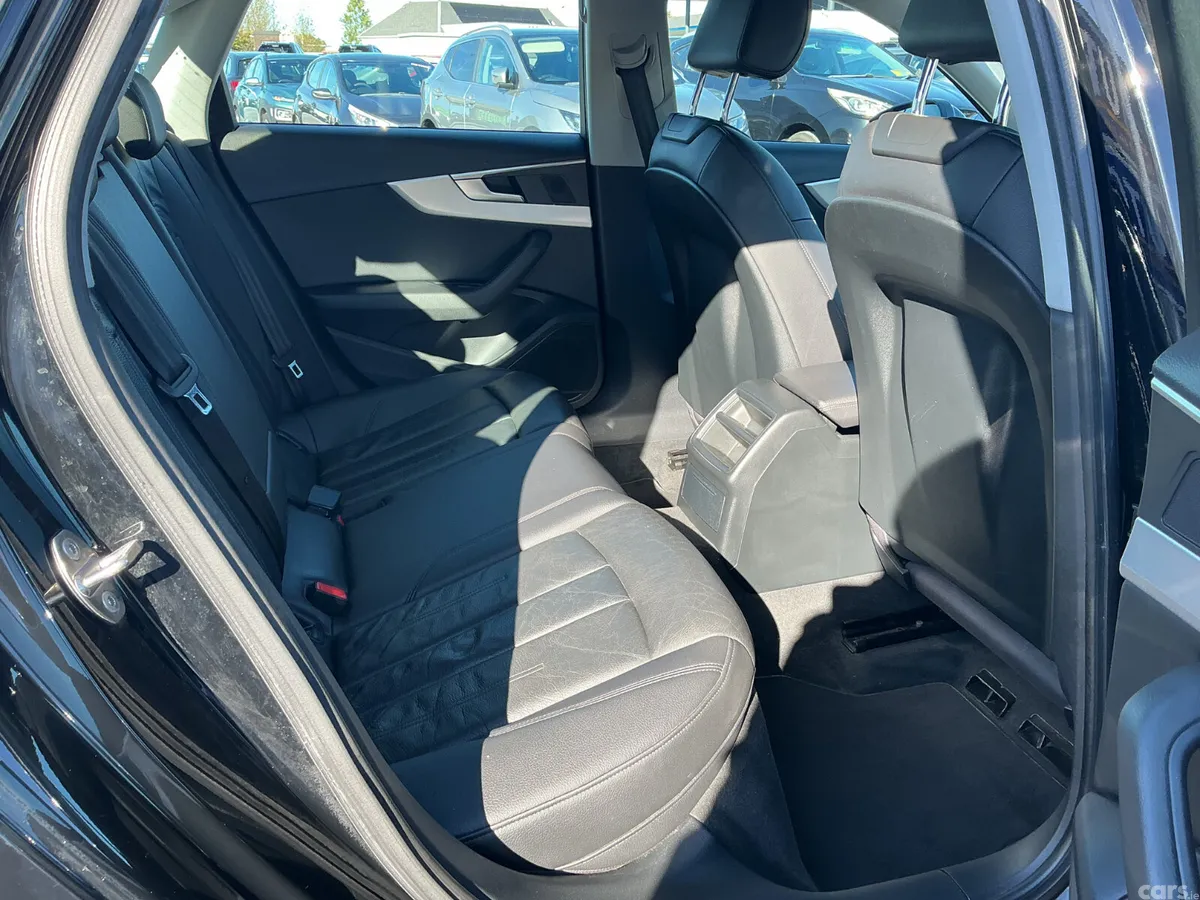 Audi A4 Saloon, Diesel, 2016, Black