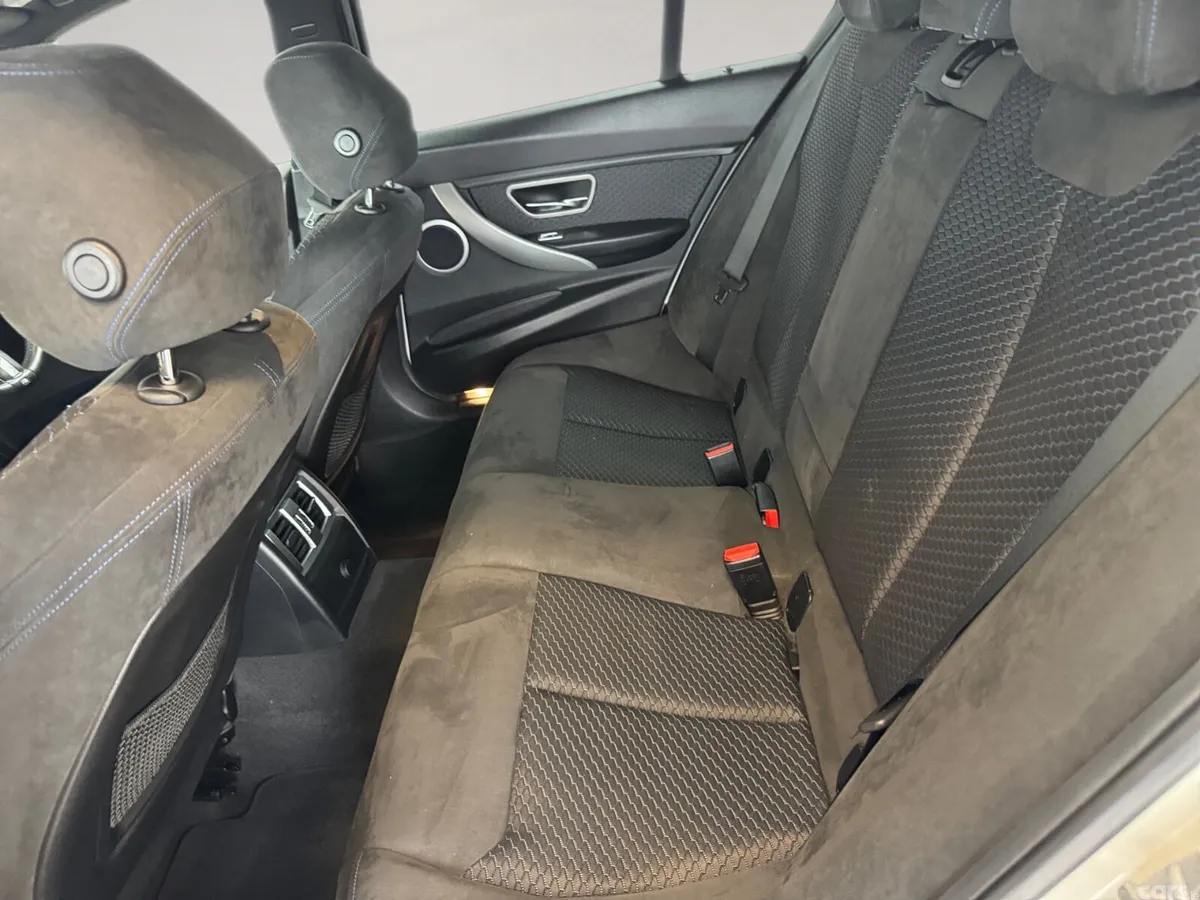 BMW 3-Series Saloon, Diesel, 2015, White