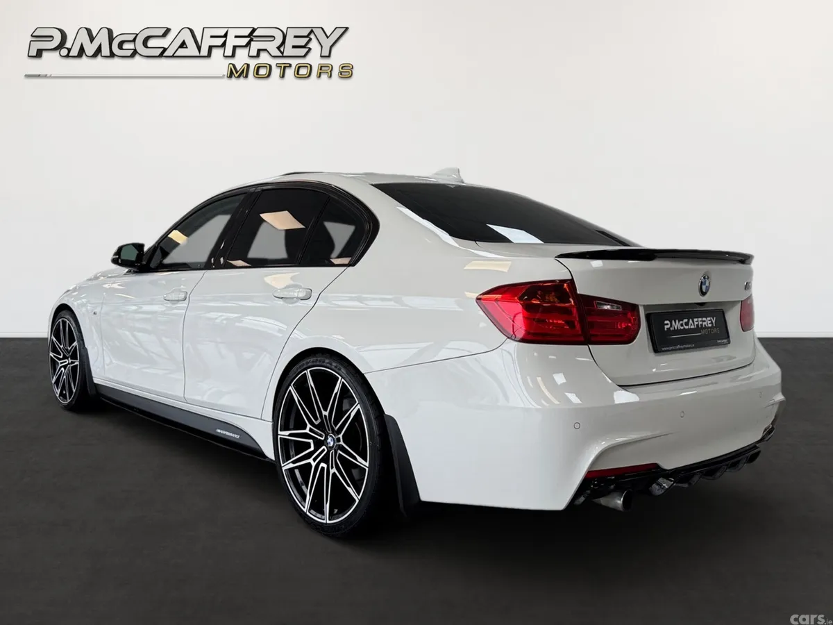 BMW 3-Series Saloon, Diesel, 2015, White