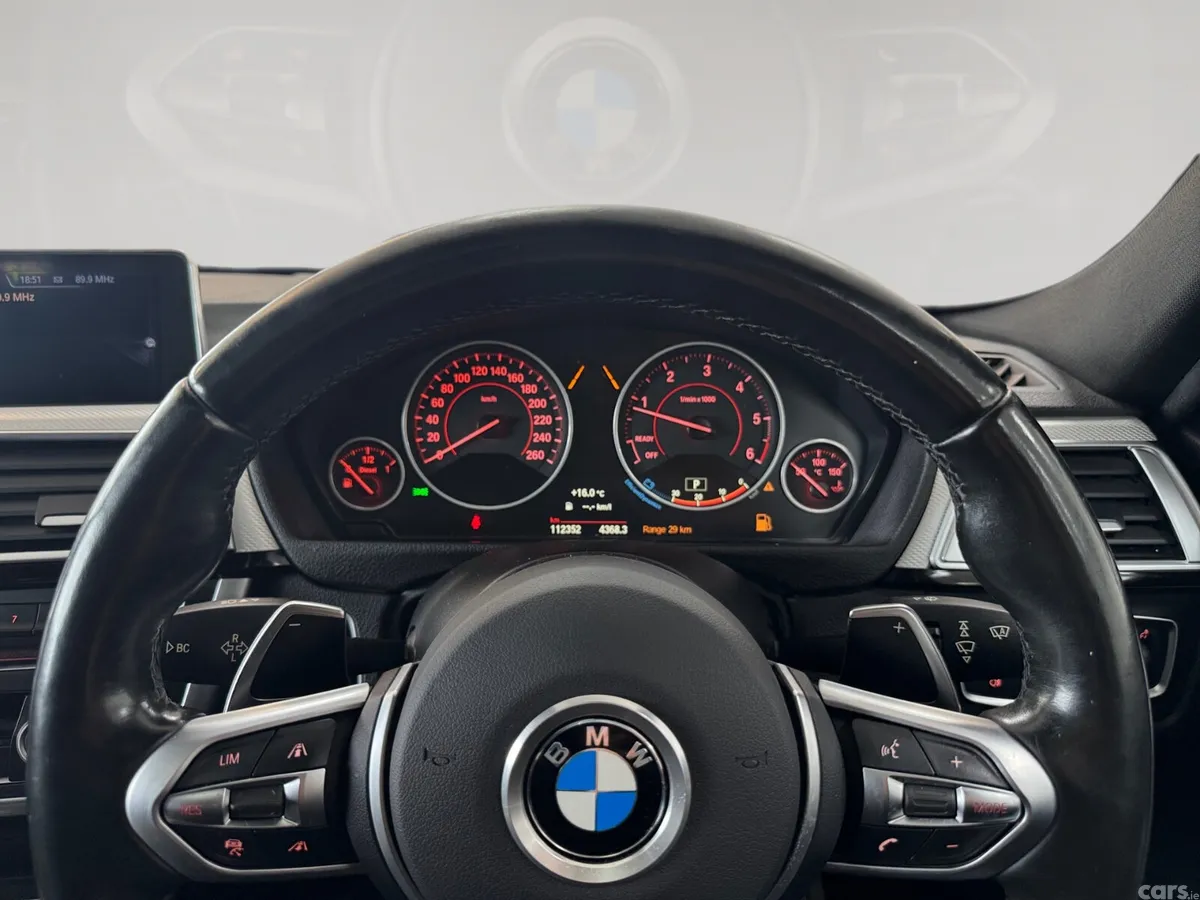 BMW 3-Series Saloon, Diesel, 2015, White