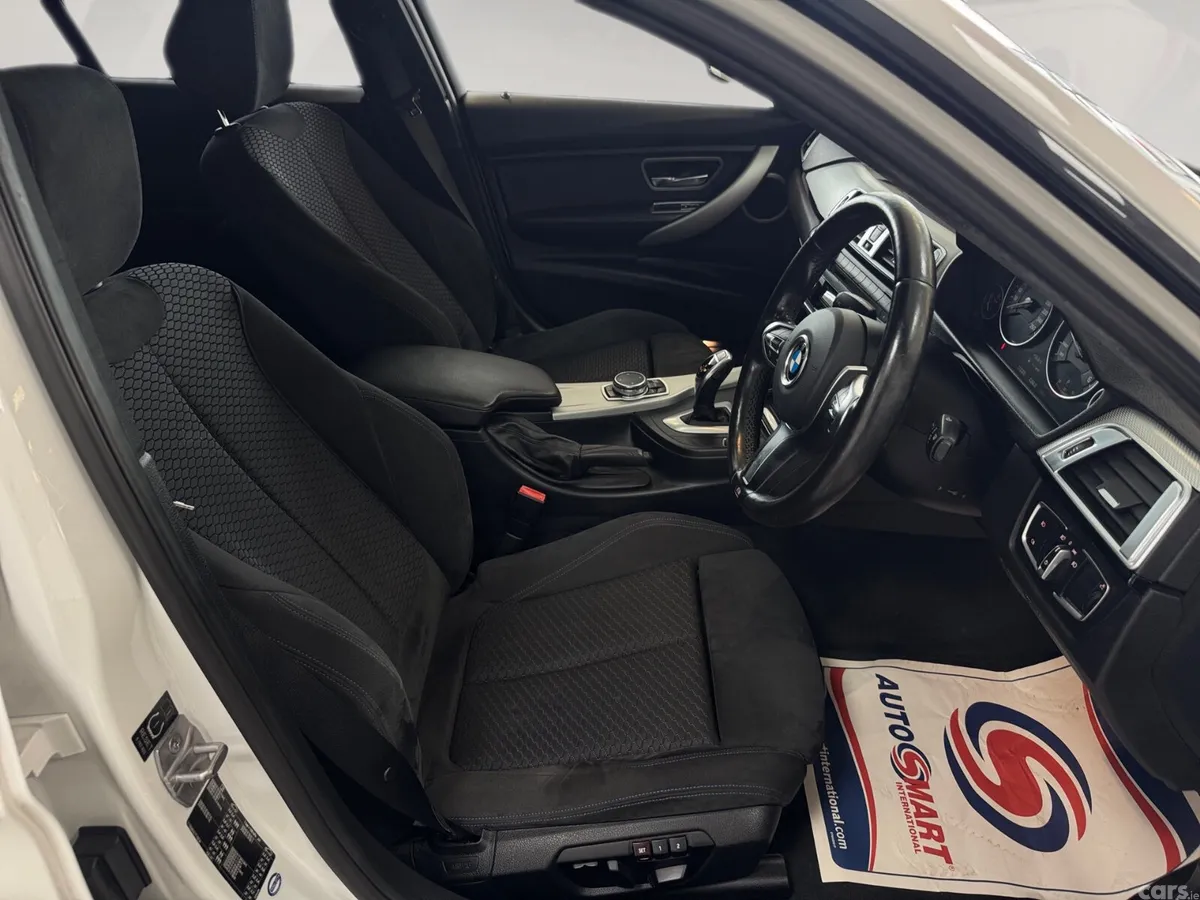 BMW 3-Series Saloon, Diesel, 2015, White