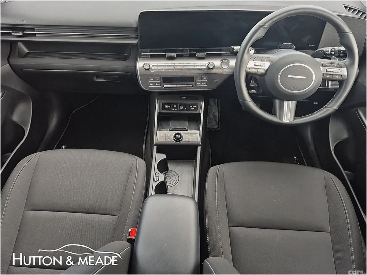 Hyundai KONA SUV, Petrol Hybrid, 2026, Black