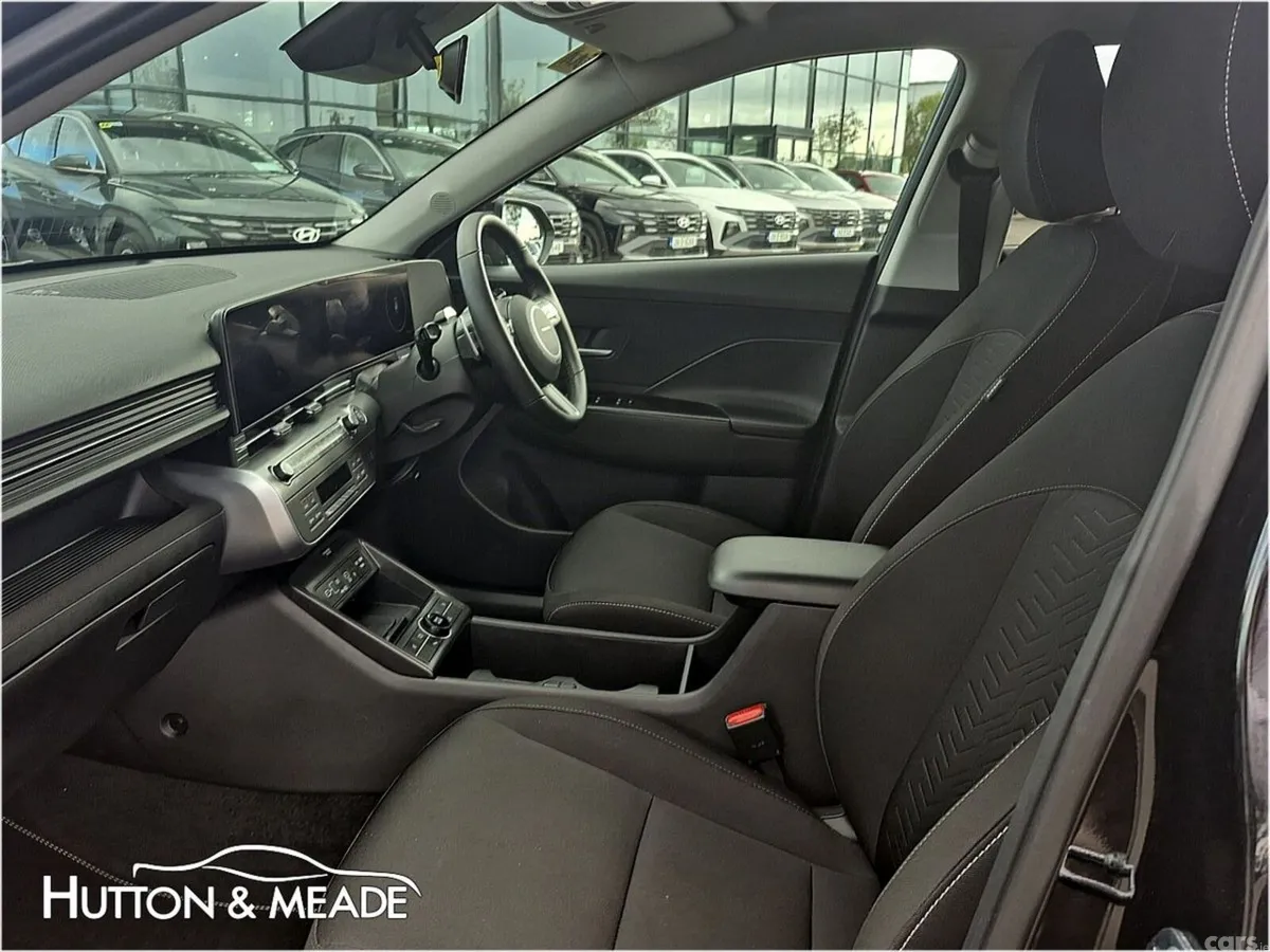 Hyundai KONA SUV, Petrol Hybrid, 2026, Black