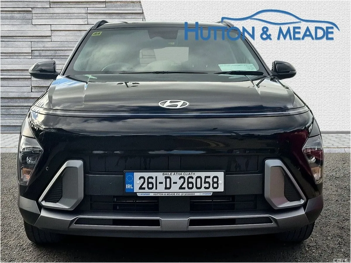 Hyundai KONA SUV, Petrol Hybrid, 2026, Black