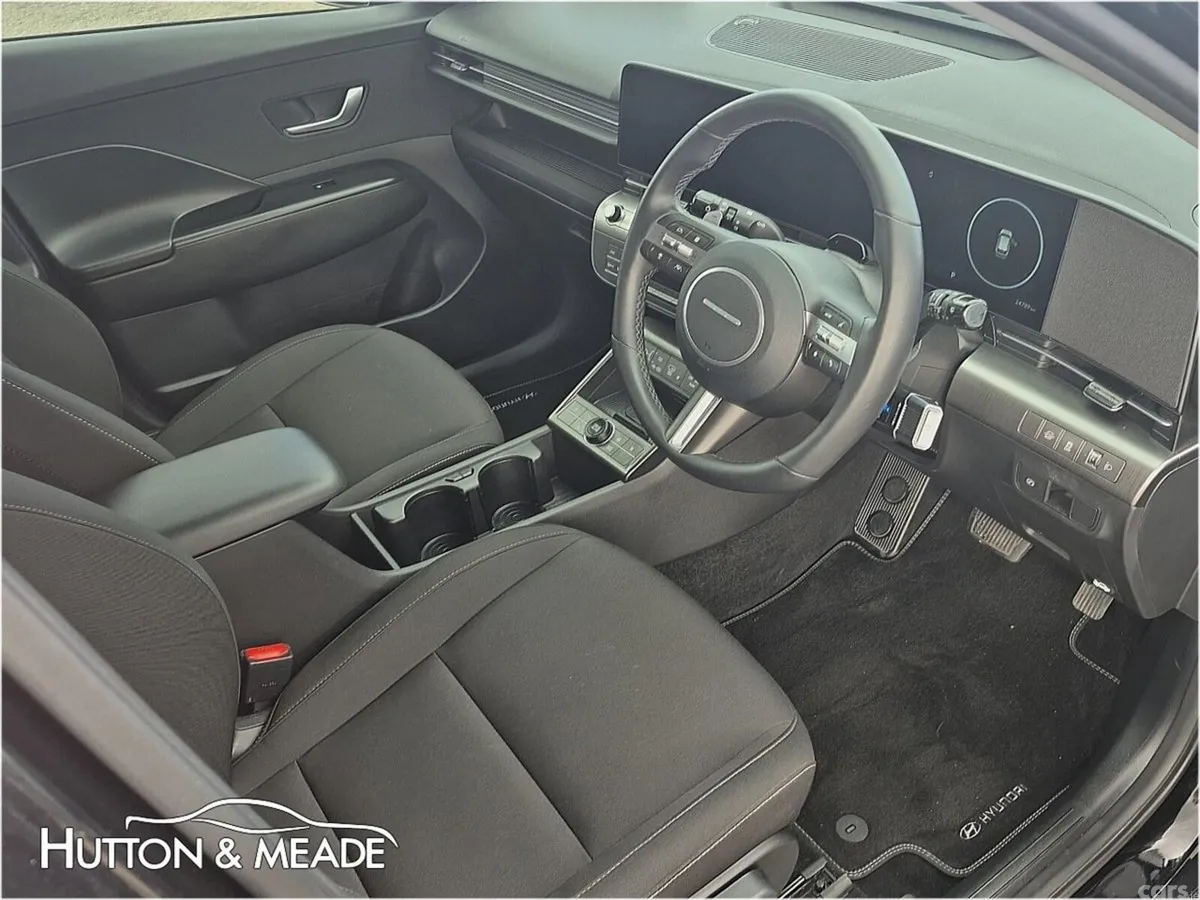 Hyundai KONA SUV, Petrol Hybrid, 2026, Black