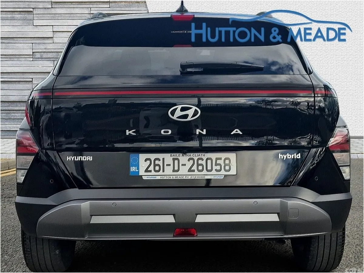 Hyundai KONA SUV, Petrol Hybrid, 2026, Black