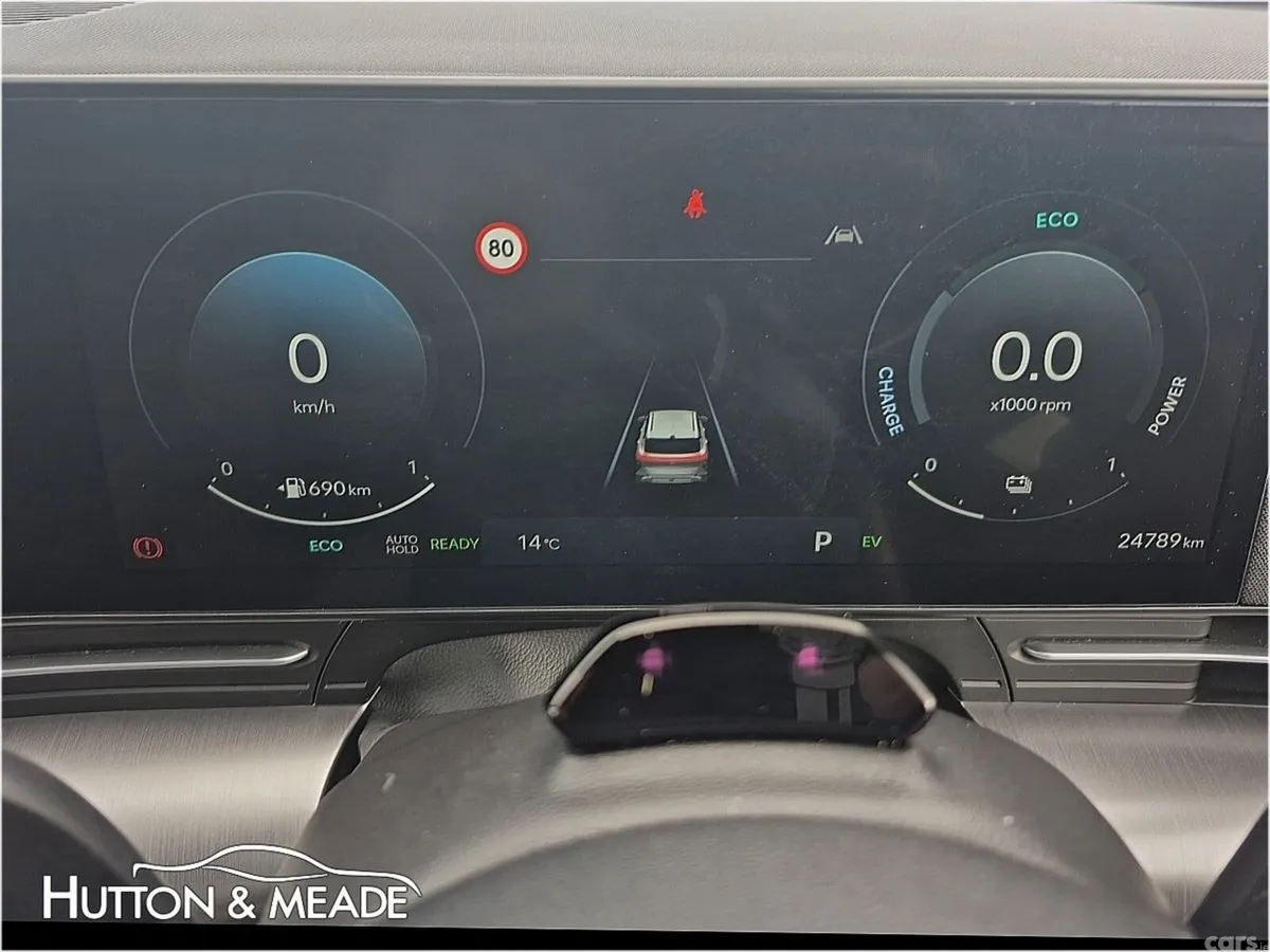 Hyundai KONA SUV, Petrol Hybrid, 2026, Black