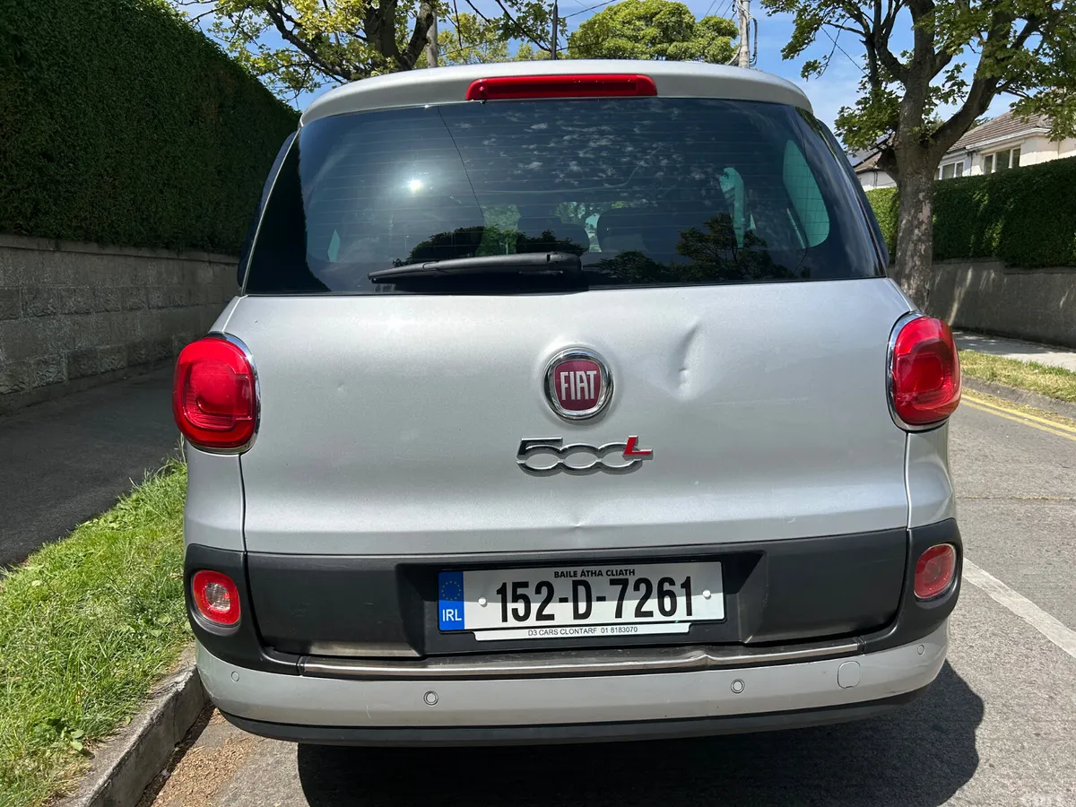 Fiat 500L MPV, Diesel, 2015, Grey