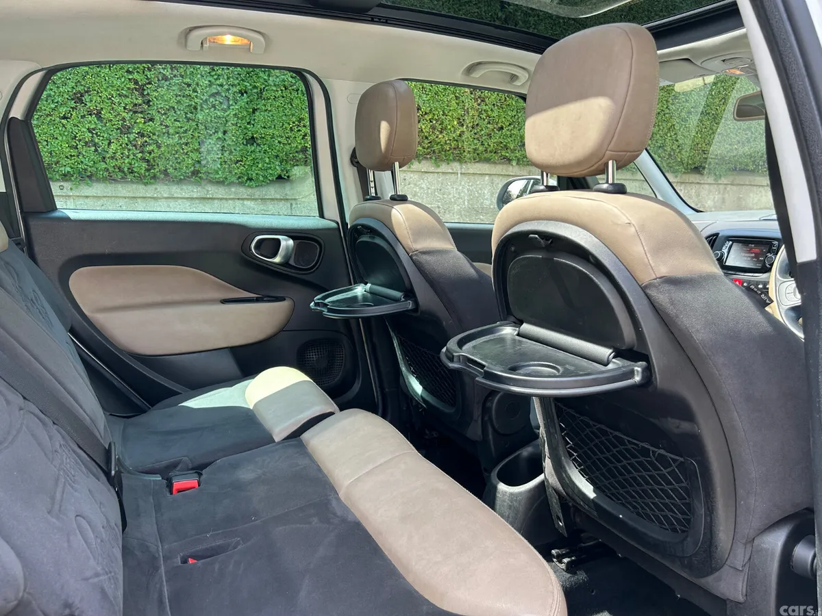 Fiat 500L MPV, Diesel, 2015, Grey