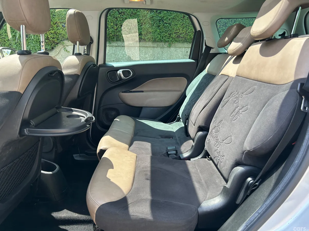 Fiat 500L MPV, Diesel, 2015, Grey