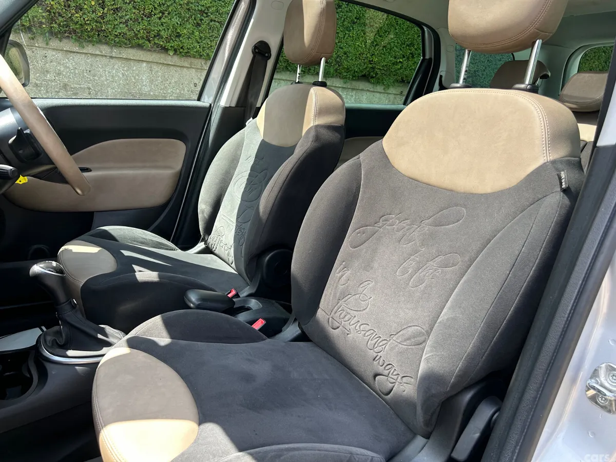 Fiat 500L MPV, Diesel, 2015, Grey